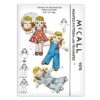 McCall Francine Doll Sewing Pattern