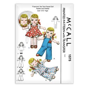 McCall Francine Doll Sewing Pattern