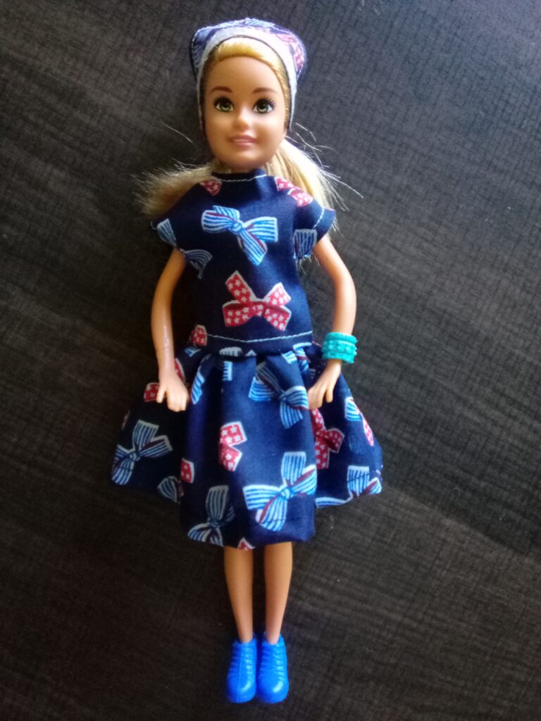 Skipper Barbie Doll Clothing Sewing Pattern McCalls 7716 - Vintage