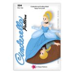 Cinderella Doll Sewing Pattern Rag Cloth Princess Toy Topsy Upside Down