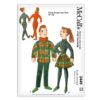2449 McCalls Going Steady Teen dolls Pattern