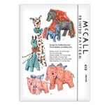 Horse Giraffe Elephant McCall 419 Stuffed Animals