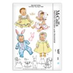 Baby Doll Clothes Tiny Tears McCalls 1657 Pattern