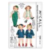 Rag Doll Twins Boy Girl Janie Johnny McCall 1088 Pattern
