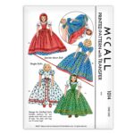 Rag Doll Upside-down / Single dolls McCall 1014