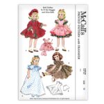 Doll Clothes Maggie Alice Dolls McCalls 1717