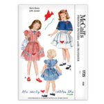 Girls Dress with Jacket The Early Bird Catches the Worm McCalls 1725