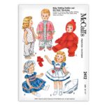 Doll Clothes Tiny Tears Sweet Sue Dydee Betsy Wetsy McCalls 2412