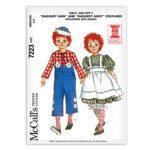 Child Costume Raggedy Ann and Andy McCalls 7223