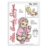Soft Jointed Baby Rag Doll Alice Brooks Designs 7173 Mail Order