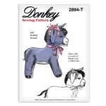 Donkey Horse Stuffed Animal Mail Order 2894-T