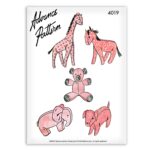 Stuffed Animals Teddy Bear Giraffe Dog Elephant Horse Advance 4019