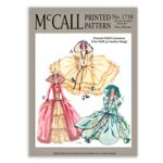 French Boudoir Doll Costumes Bed McCall 1738