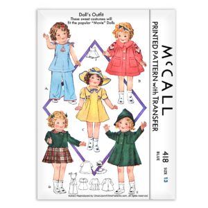 31+ Mccalls Doll Clothes Patterns