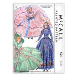 Boudoir Doll Costume Clothing McCall 520