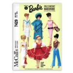Barbie Doll Midge Clothes Wardrobe McCalls 7429