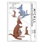 Stuffed Animals Kangaroo Toys McCall 1432