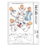 Infant Embroidered Heirloom Layette by McCalls 773 Vintage Sewing Pattern