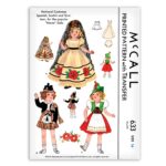 Movie Doll Costumes Shirley Temple Spanish Scottish McCall 633