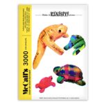 Bean Bags Frog and Turtle Toys McCalls 3000
