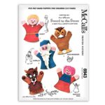 Puppets Sword in the Stone McCalls 6943