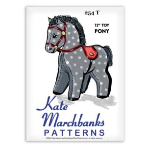 Pony Horse Sewing Pattern Kat Marchbanks 254 T