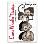 Monkey Jointed Stuffed Animal Pattern Laura Wheeler 934 Sewing Pattern