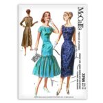 McCall’s 3768 Sewing Pattern – Evening Sheath, Mermaid & Straight Dress
