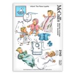 Infants Ten Piece Layette McCalls 2143 Sewing Pattern